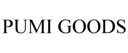 Mark drawing for PUMI GOODS