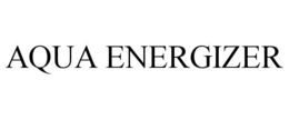 Mark drawing for AQUA ENERGIZER