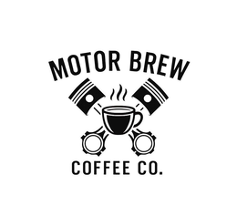 Mark drawing for MOTOR BREW COFFEE CO.