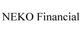 Mark drawing for NEKO FINANCIAL