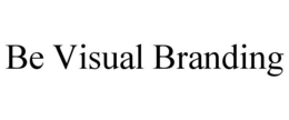 Mark drawing for BE VISUAL BRANDING
