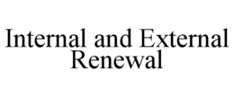 Mark drawing for INTERNAL AND EXTERNAL RENEWAL
