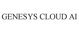 Mark drawing for GENESYS CLOUD AI