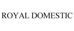 Mark drawing for ROYAL DOMESTIC