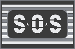 Mark drawing for SOS