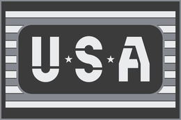 Mark drawing for USA