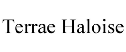 Mark drawing for TERRAE HALOISE