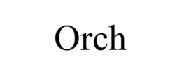 Mark drawing for ORCH