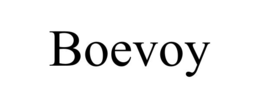 Mark drawing for BOEVOY