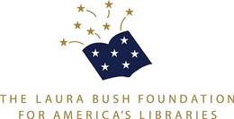 Mark drawing for THE LAURA BUSH FOUNDATION FOR AMERICA'S LIBRARIES
