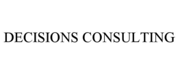 Mark drawing for DECISIONS CONSULTING