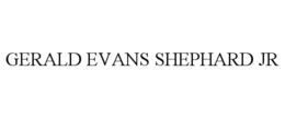 Mark drawing for GERALD EVANS SHEPHARD JR