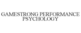 Mark drawing for GAMESTRONG PERFORMANCE PSYCHOLOGY