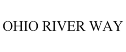 Mark drawing for OHIO RIVER WAY