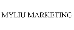 Mark drawing for MYLIU MARKETING