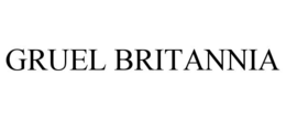 Mark drawing for GRUEL BRITANNIA