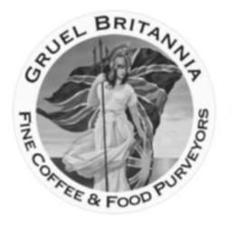 Mark drawing for GRUEL BRITANNIA FINE COFFEE & FOOD PURVEYORS