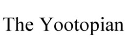 Mark drawing for THE YOOTOPIAN