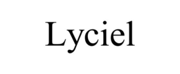 Mark drawing for LYCIEL