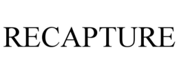 Mark drawing for RECAPTURE