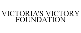 Mark drawing for VICTORIA'S VICTORY FOUNDATION