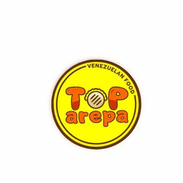 Mark drawing for TOP AREPA VENEZUELAN FOOD