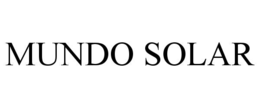Mark drawing for MUNDO SOLAR