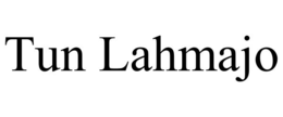 Mark drawing for TUN LAHMAJO