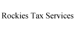 Mark drawing for ROCKIES TAX SERVICES