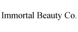 Mark drawing for IMMORTAL BEAUTY CO.