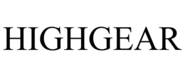 Mark drawing for HIGHGEAR