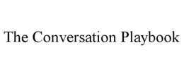 Mark drawing for THE CONVERSATION PLAYBOOK