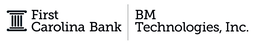 Mark drawing for FIRST CAROLINA BANK BM TECHNOLOGIES, INC.