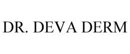 Mark drawing for DR. DEVA DERM