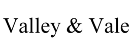Mark drawing for VALLEY & VALE