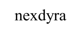 Mark drawing for NEXDYRA