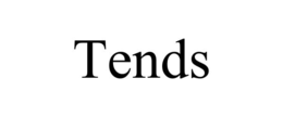 Mark drawing for TENDS