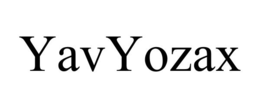 Mark drawing for YAVYOZAX