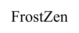Mark drawing for FROSTZEN