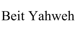 Mark drawing for BEIT YAHWEH