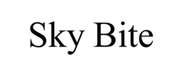 Mark drawing for SKY BITE