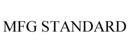 Mark drawing for MFG STANDARD