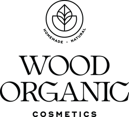 Mark drawing for WOOD ORGANIC COSMETICS HOMEMADE · NATURAL
