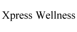 Mark drawing for XPRESS WELLNESS