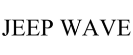Mark drawing for JEEP WAVE