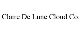 Mark drawing for CLAIRE DE LUNE CLOUD CO.