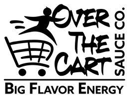 Mark drawing for OVER THE CART SAUCE CO. BIG FLAVOR ENERGY