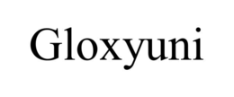 Mark drawing for GLOXYUNI