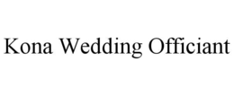 Mark drawing for KONA WEDDING OFFICIANT
