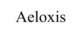Mark drawing for AELOXIS